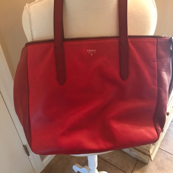 Vintage fossil purse good condition no marks. - Picture 1 of 4